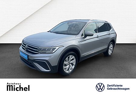 VW Tiguan Allspace 2.0 TDI DSG Life 7-Si. ACC LED Navi AHK Rückkamera