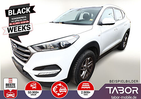 Hyundai Tucson 1.6 132 Classic blue LED Nav PDC HSA elFH