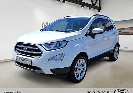 Ford EcoSport Titanium Klimaaut.,LED,SHZ,FSH,LRH,PDC,