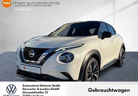 Nissan Juke 1.0 DIG-T N-Desing Alu LEDScheinw. AHK BOSE Tempomat