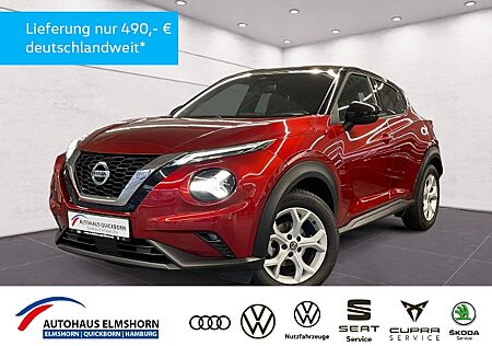 Nissan Juke 1.0 DIG-T N-Connecta NAVI APP LED KAMERA