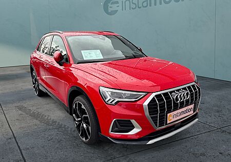 Audi Q3 advanced 40 TDI qu AHK-ACC-Stdhzg-LED