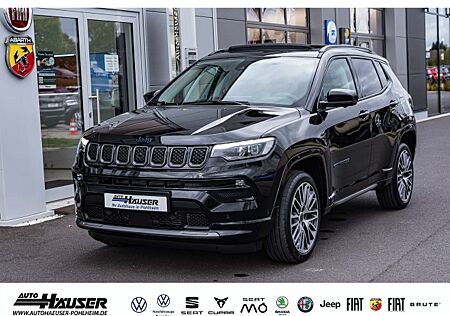 Jeep Compass SUMMIT PHEV 240PS 4xe MY24 PANORAMA PREMIUM 360-KAMERA EL. HECKKLAPPE