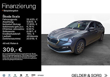 Skoda Scala Ambition 1.0 TSI Navi*DAB*GRA*RFK*Virtual