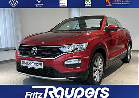 VW T-Roc Cabrio 1.5 TSI Style +ALLWETTER+SITZHZNG