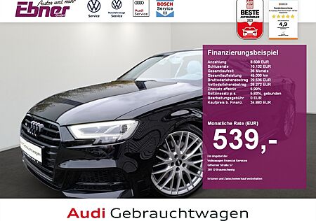 Audi S3 Cabriolet 2.0TFSI QUATTRO S-TRONIC M.RIDE+LED