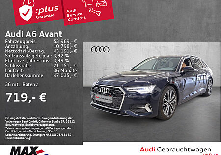 Audi A6 Avant 45 TFSI SPORT +MATRIX-LED+AHK+KAM+ACC+