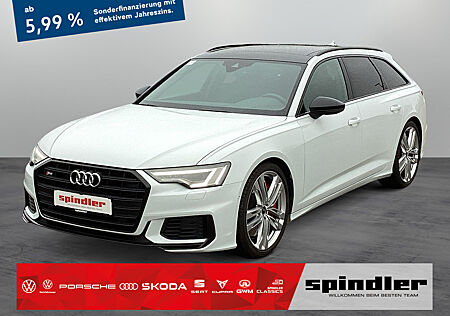 Audi S6 Avant TDI qu Navi+, Pano, Matrix, AHK, 21"