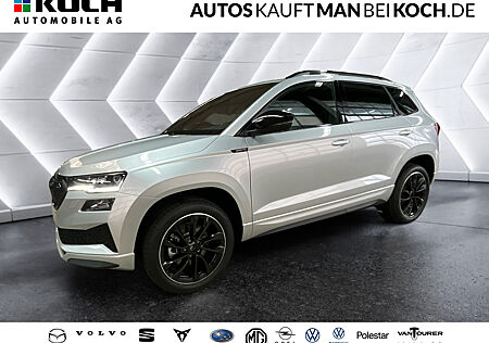 Skoda Karoq Sprtline 1,5 TSI DSG ACC AHK Navi Keyless