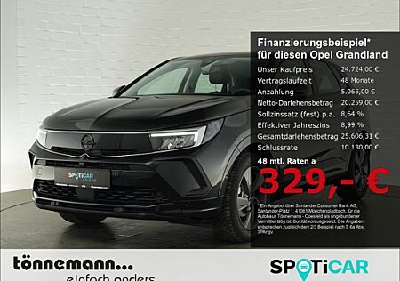 Opel Grandland GS AT+LED+NAVI+360 GRAD KAMERA+SITZ-/LENKRADHEIZUNG+INDUKTIONSLADEN+AGR SITZ+PARKASS