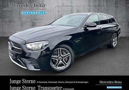 Mercedes-Benz E 220 d 4M T AMG+DISTRONIC+AHK+360°+BURME+MLED+