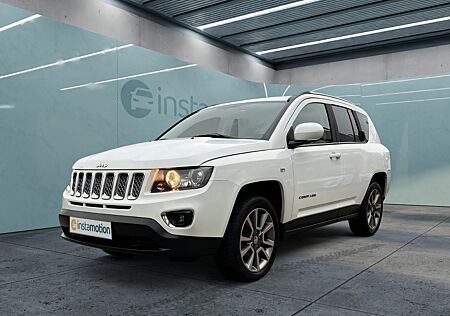 Jeep Compass Limited 4x4 2.4 LIMITED Klimaautom e-Sitze SHZ Alarm Notbremsass. Temp