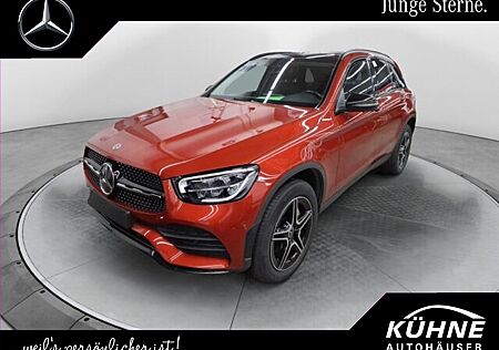 Mercedes-Benz GLC 300 de AMG 4Matic 360° DISTRONIC LHZ AHK