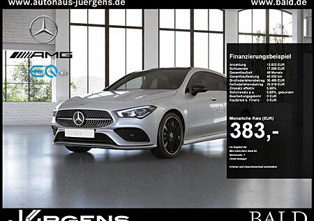 Mercedes-Benz CLA 250 4M SB AMG-Sport/Pano/Night/AHK/Cam/19