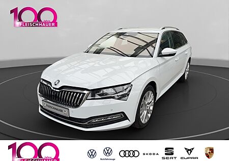 Skoda Superb Combi Style 2.0 TDI StandHZG Navi digitales Cockpit Memory Sitze LED