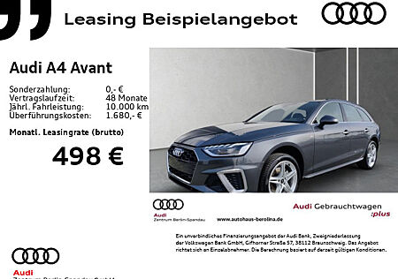 Audi A4 Avant 35 TFSI S line S tr. *MATRIX*Virt.C+*