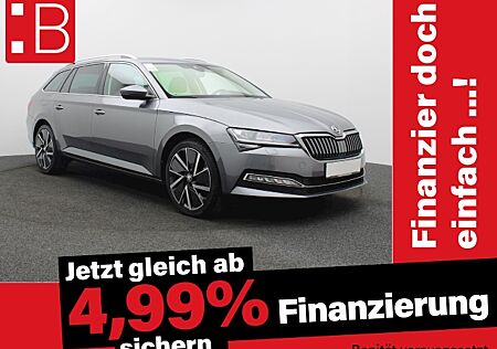 Skoda Superb Combi 2.0 TDI DSG Style VEGA 19 KAMERA COLUMBUS