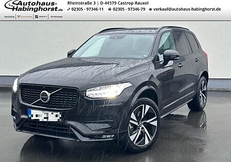 Volvo XC 90 XC90 B5 AWD R-Design HUD Stand HZG AHK Navi SHZ 7-Sitzer