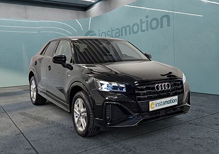 Audi Q2 35 TFSI S line virtual Matrix KAM. CarPlay