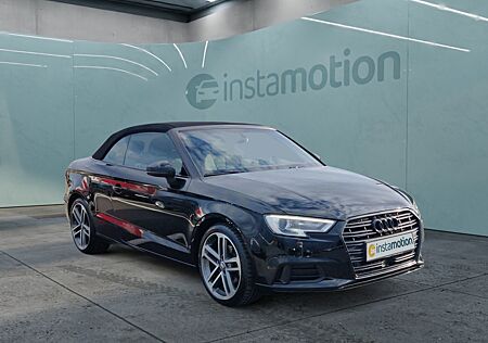 Audi A3 Cabriolet 35 TFSI S-Tronic Sport, Xenon, Navi Touch, Smartphone Interf., LM 18, RFK