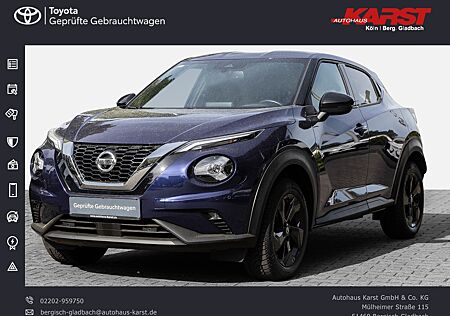 Nissan Juke 1,0 DCT TEKNA Automatik Teilleder, NAV, SHZ