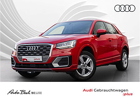 Audi Q2 sport 35TFSI LED Klima Sitzheizung GRA EPH AHK