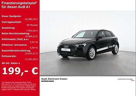 Audi A1 Sportback advanced 25 TFSI S-TRONIC LED SHZ PDC MUFU FSE