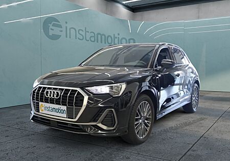 Audi Q3 45 TFSI e 2x S LINE LM19 NAVI+ SONOS KAMERAS