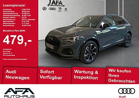 Audi Q3 advanced 35 TFSI AHK*opt.schwarz*RFK*Navi