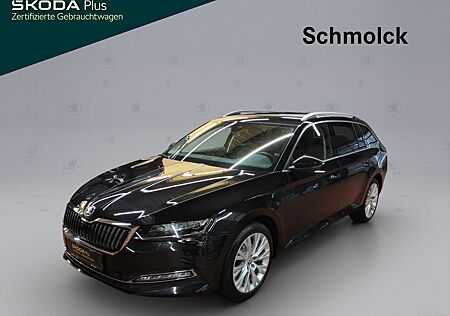 Skoda Superb Combi Style 1.5 TSI DSG ACC LED AHK NAVI