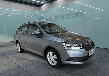 Skoda Fabia Combi Ambition 1.0 TSI SHZ PDC Freisprech Klima