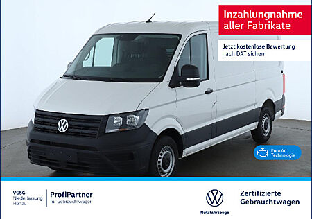 VW Crafter 35 Mittlerer Radstand Vorbereitung