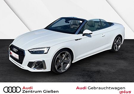 Audi A5 Cabriolet 40 TFSI S line HUD Matrix-LED Assist. Parken/Fahren