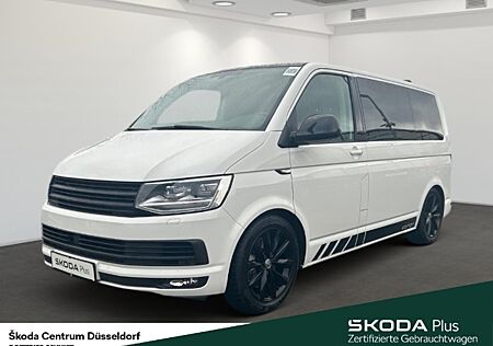 VW T6 Multivan Edition Standheizung AHK 18 Zoll Zuziehhilfe Navi Climatronic