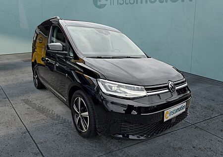 VW Caddy 2.0 TDI Style Kamera+LED+Navi+AHK+DSG