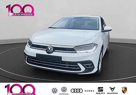 VW Polo Style 1,0 TSI LED+KLAU+SH+LM+NAVI