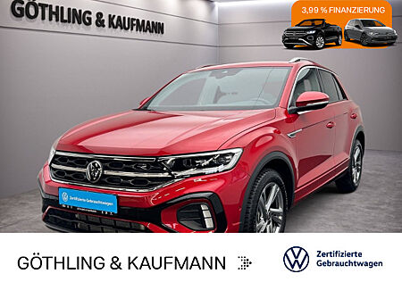 VW T-Roc R-Line 1.5 TSI 110kW*DSG*KAM*IQ-Light*Keyless*e.Heckklappe*