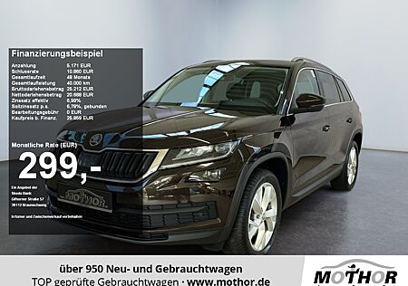 Skoda Kodiaq Style 2.0 TSI DSG Anhängerkupplung ACC