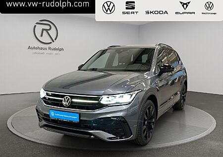 VW Tiguan Allspace 2.0 TSI 4Motion DSG R-Line 'Blac