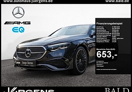 Mercedes-Benz E 220 d AMG-Sport/Pano/Burm4D/Sitzklima/Stdhz/20