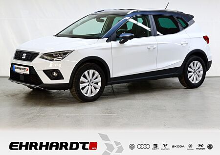 Seat Arona 1.0 TSI Style LED*KLIMAAUTO*PARKLENK*KAMERA*TEMP*TOTW*SHZ*16"