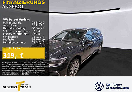 VW Passat Variant GTE LM18 IQ.LIGHT STHZG AHK ACC+