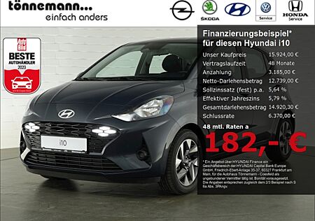 Hyundai i10 TREND+NAVI+RÜCKFAHRKAMERA+SITZ-/LENKRADHEIZUNG+DAB