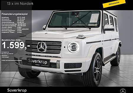 Mercedes-Benz G 500 Kom BURM AMG SPUR COMAND DISTR STANDH 360