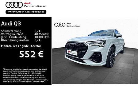 Audi Q3 S line 35 TFSI S tronic LED Panodach Navi+