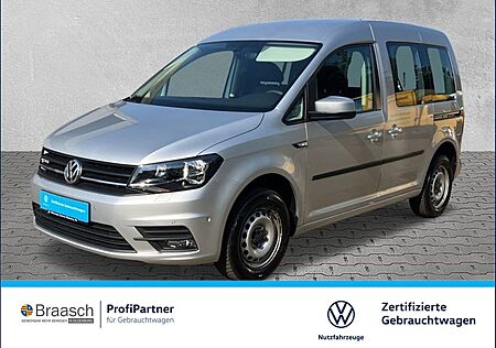 VW Caddy 1.4 TGI Kasten Klima,Park-Assist,SHZ,FSE