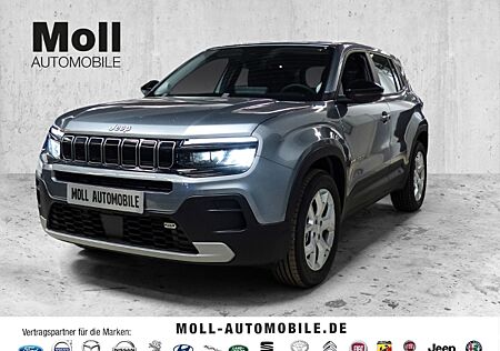 Jeep Avenger Altitude Winterpaket Apple CarPlay Klimaaut.