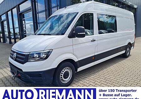 VW Crafter 35 Kasten LR 4Motion DoKa 7-Sitze AHK SEILWINDE