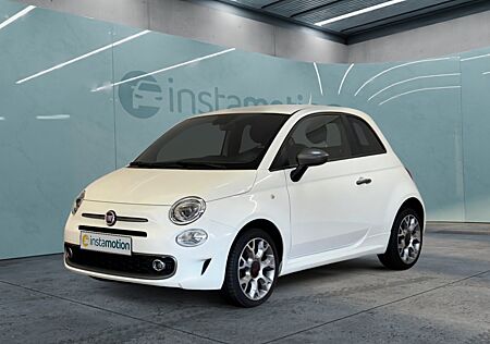 Fiat 500S NAV DIG-DISPLAY TEMPOMAT ALU BLUETOOTH PDC DAB KLIMAAUT