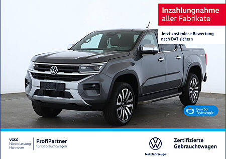 VW Amarok DoubleCab Aventura AreaView AHK AHK IQ